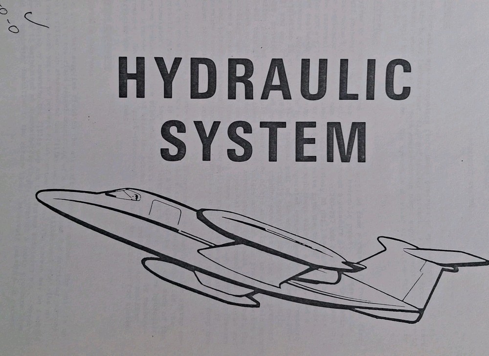 Pratt & Whitney Lear Jet Engine Training Manual JT8D Maintenance