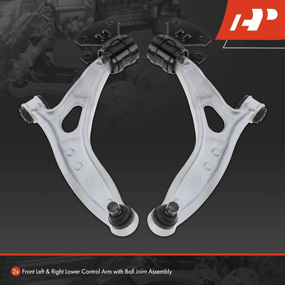 Front Lower Control Arm Pair w/ Ball Joint Ford Focus 2013-2018 C-Max 2013-2018