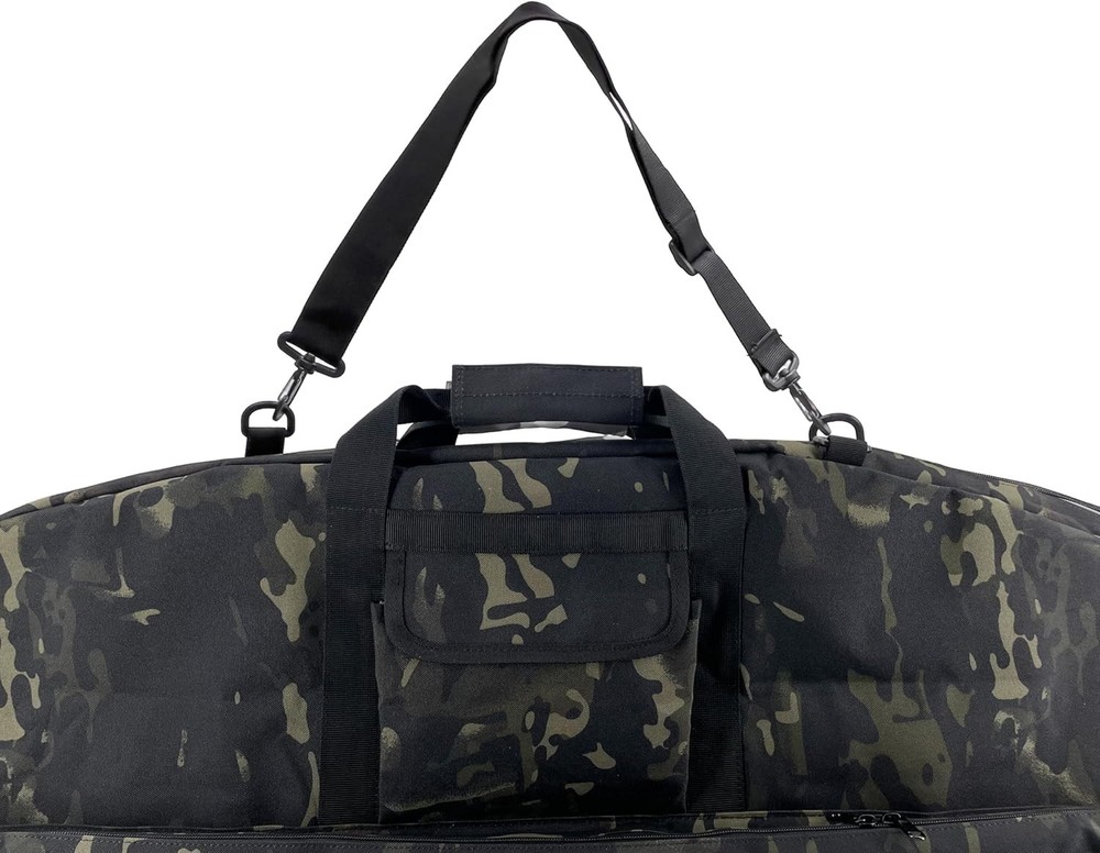 Soft Compound Bow Case - Lightweight, Waterproof, Camo Design 44"x16"