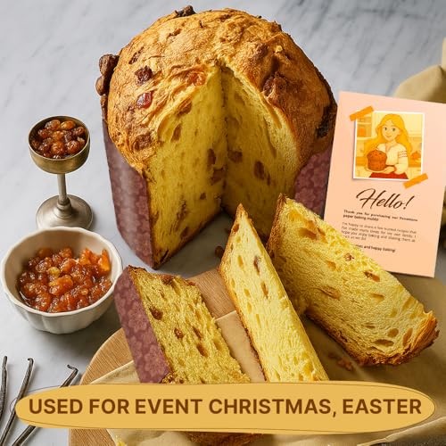 12 oz Easter Bread Forms Paska Mold Kulich Paskha 12 pcs - Easter Bread