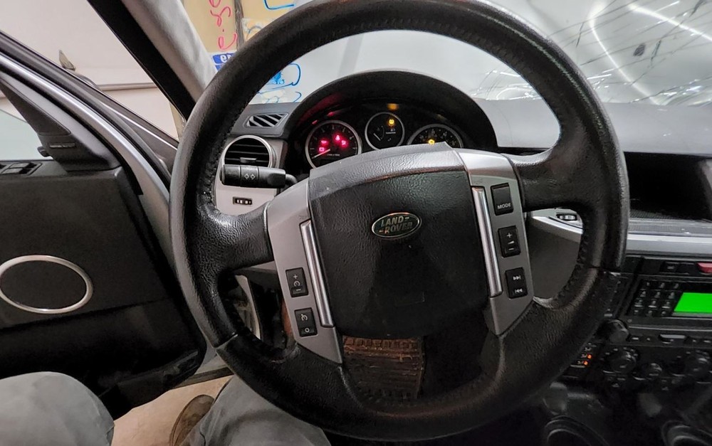 ROVER LR3 2008 LEFT QUARTER PANEL SILVER 1776856