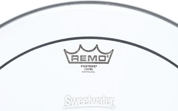 Remo Coated Pinstripe Drumhead - 18"