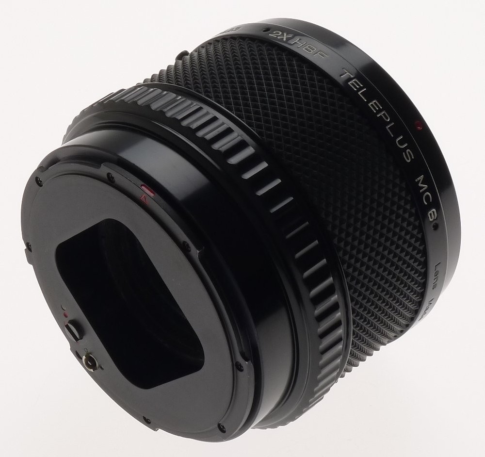 HASSELBLAD 2 x HBF TELEPLUS MC6 CAMERA LENS ADAPTER CONVERTER