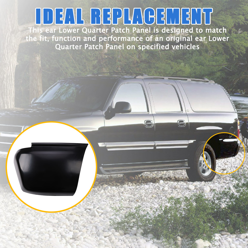 Rear Lower Quarter Patch Panel Set for 00-06 Chevy GMC Left &Right Both Side NEW