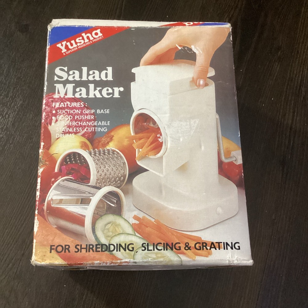 The Salad Maker With Vaccum Grip Base
