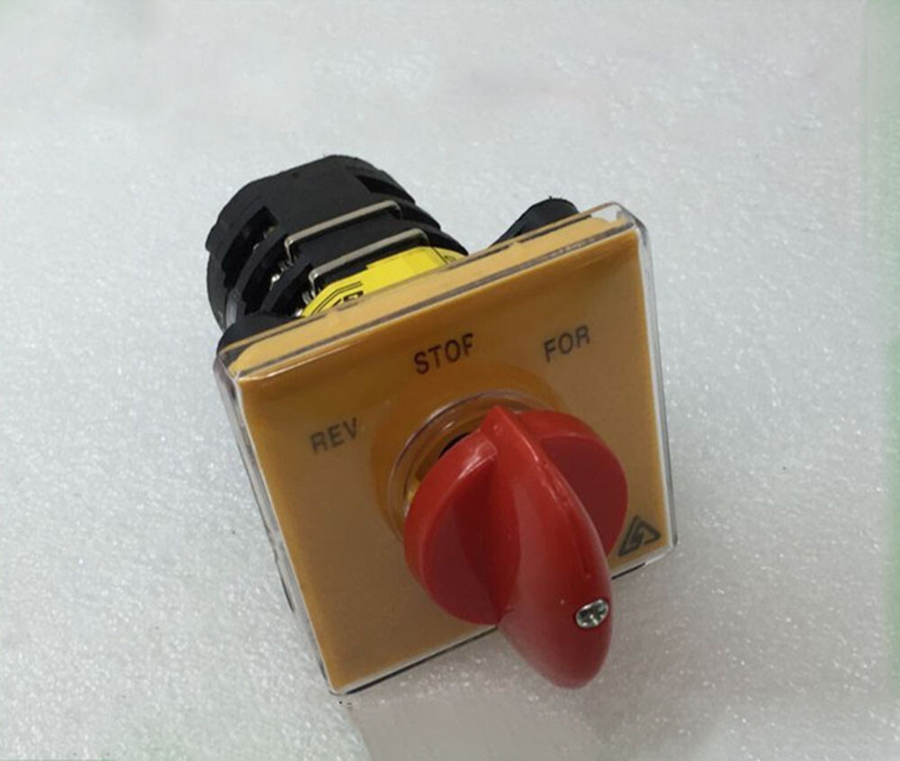 1pc 3stage Switch Milling Manual Control Motor Switch Forward Reverse Machine