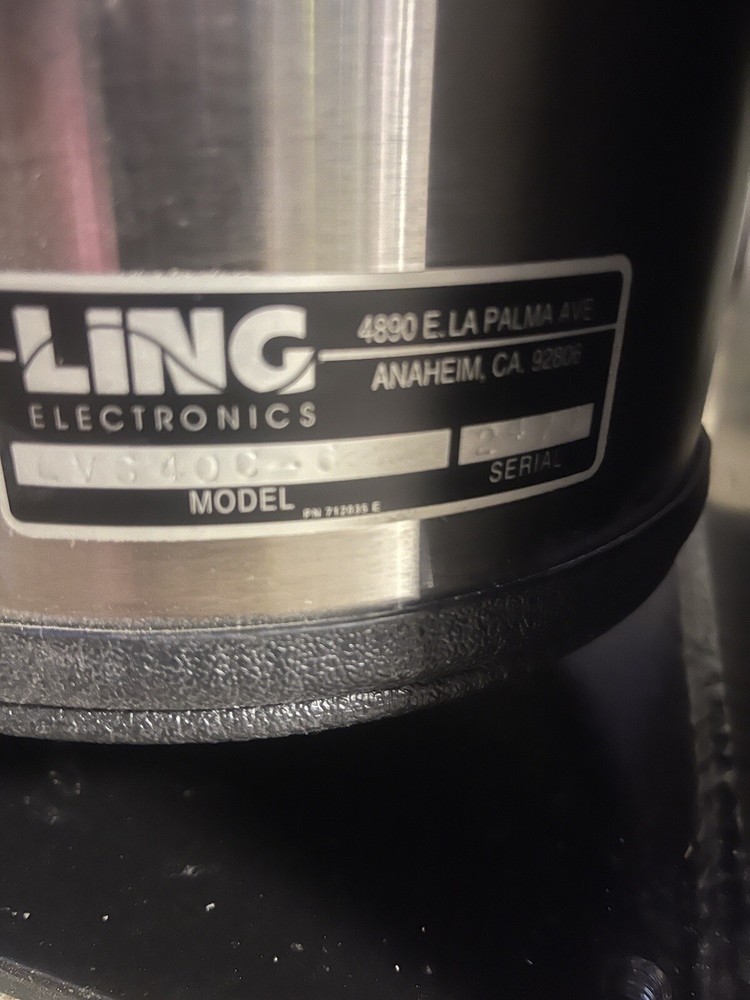 LING Electronics 40C-6 Shaker