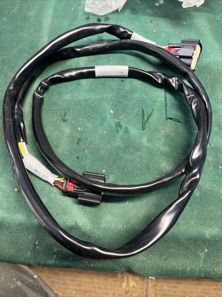 Volvo Penta Single Engine E-Key Harness 21693204 (49-H3)