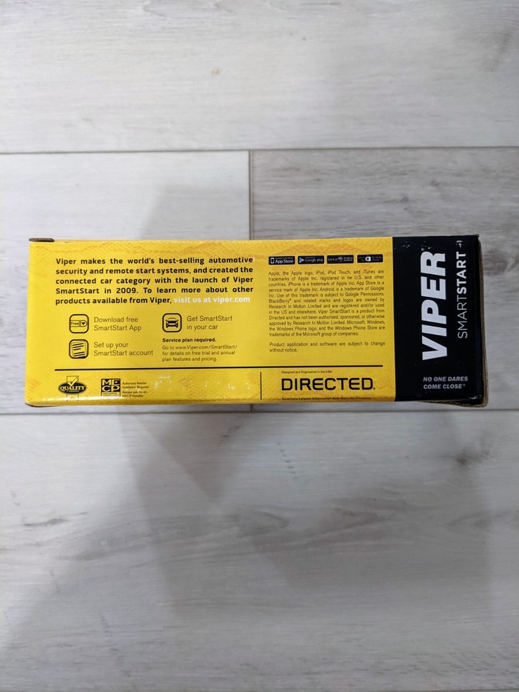 Viper VSS4X10 SmartStart Remote Smart System