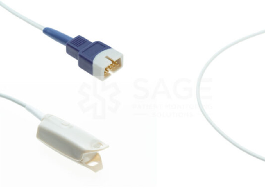 REPLACEMENT SENSOR FOR SAGE P06X-11M SHORT SPO2 SENSOR