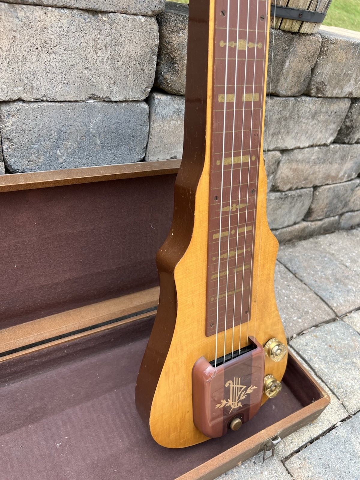 Vintage 1951 Gibson Royal Tone Lapsteel