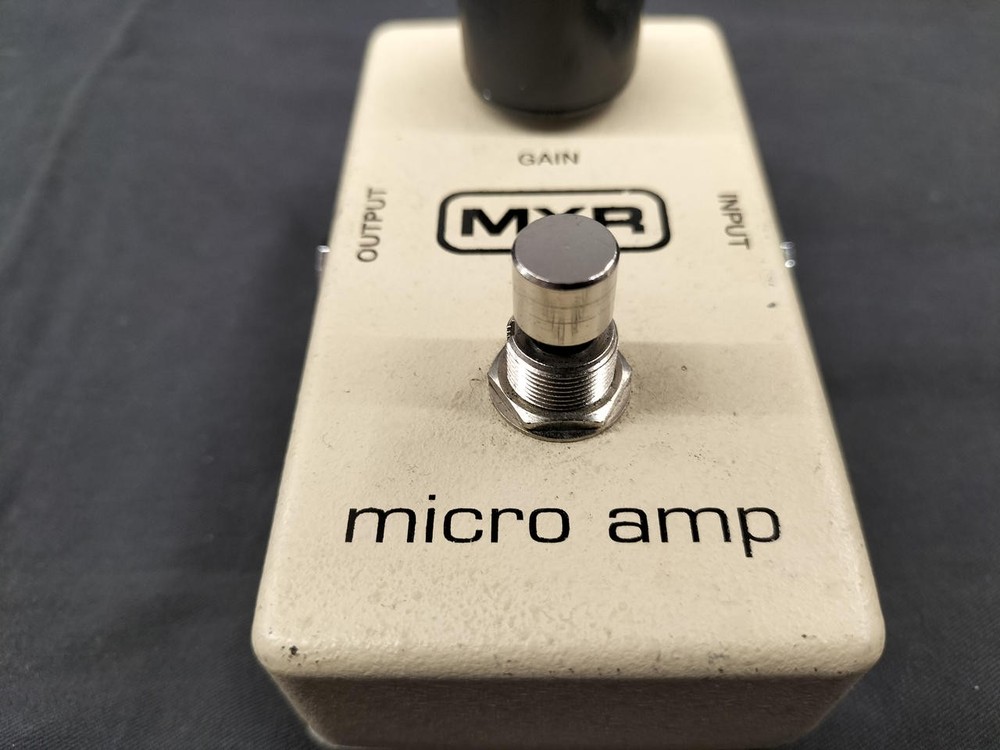Mxr Micro Amp Effector No.nm1407