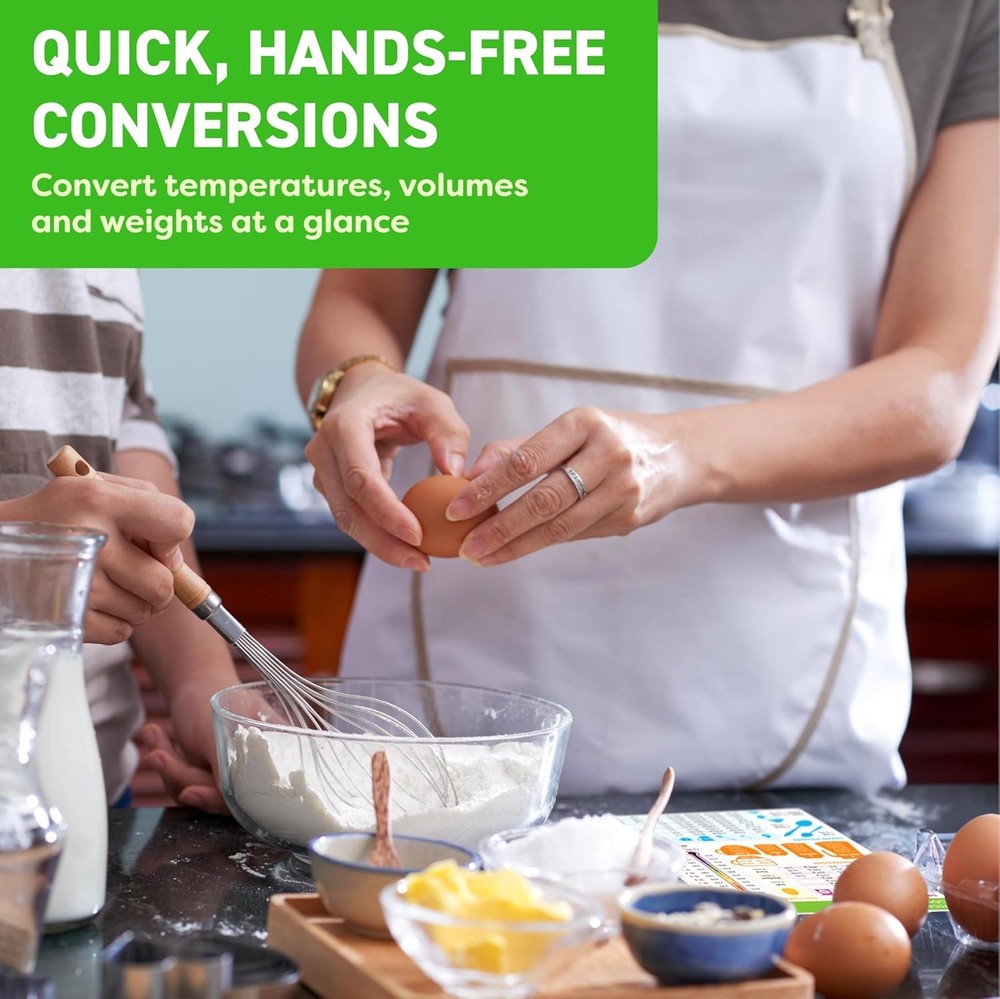 Kitchen Conversion Chart Magnet - zzzz-s, Measurements