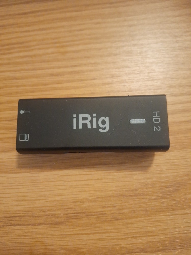 IK Multimedia iRig HD 2 Digital Guitar Interface for IOS/USB