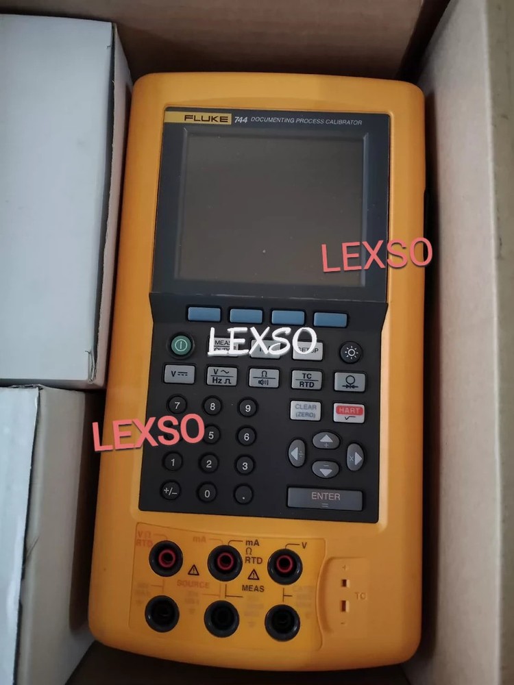 New For Fluke 744 Documenting Multifunction Process Calibrator FLUKE 744 #Br
