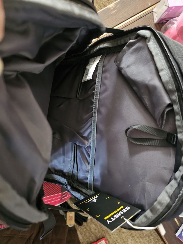SEMSTY 12L Hydration Backpack Black 9310 Hiking Skiing Camping Adjustable