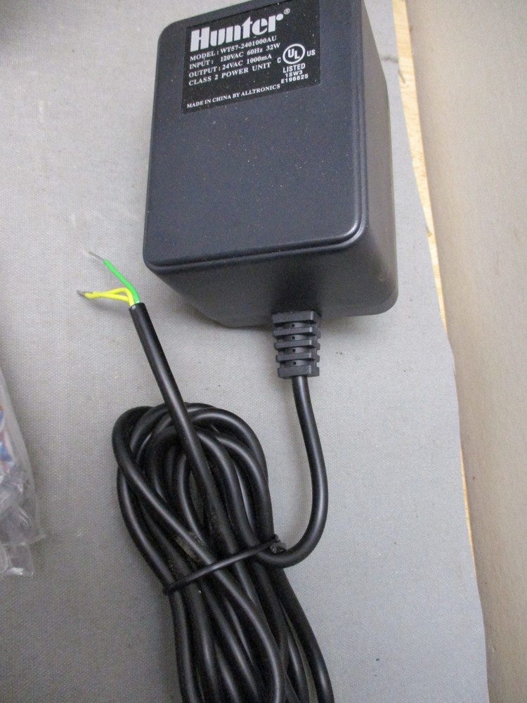 Hunter Pro-C Irrigation Sprinkler Controller Empty Box Transformer Smartport