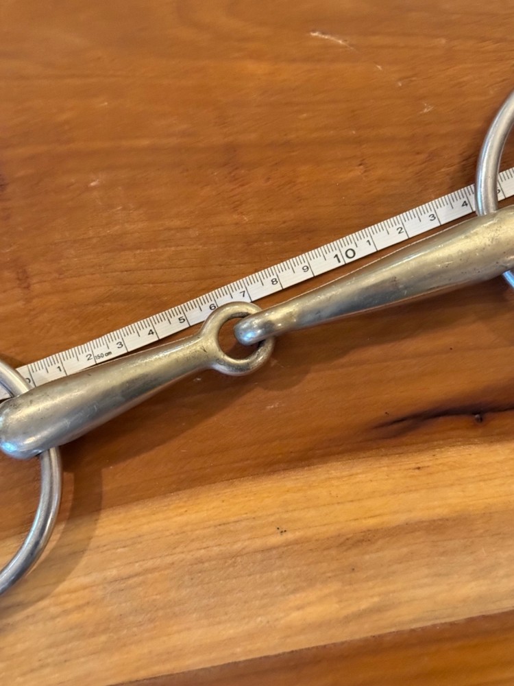 HS Herm Sprenger Loose Ring Snaffle Bit