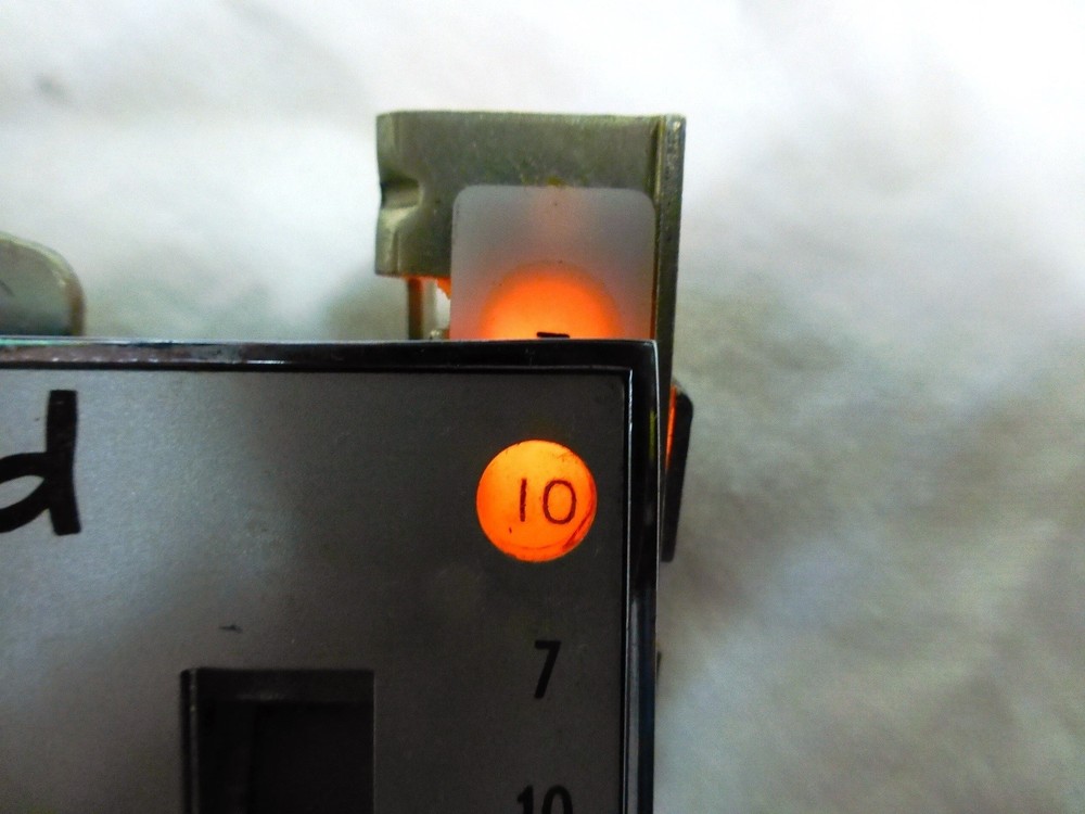 GARRARD LAB 80 SIZE SELECTOR INDICATOR Control Panel TURNTABLE Laboratory