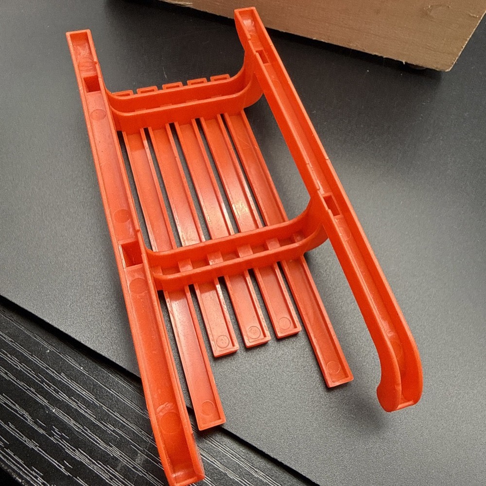 5.5 Red Plastic Sled.