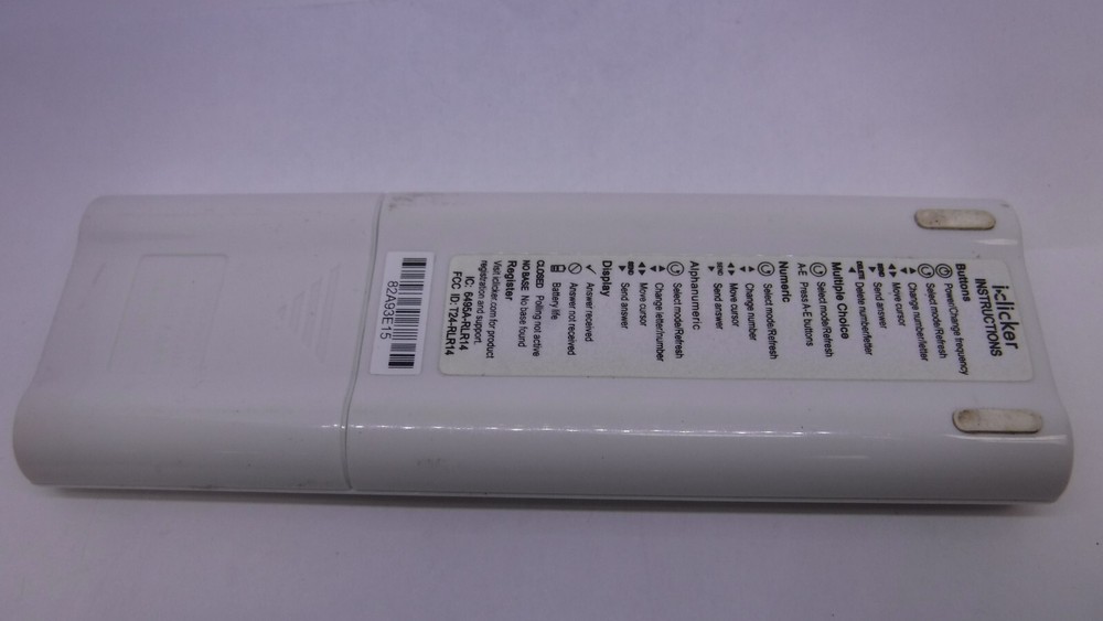 iClicker 2 Student Classroom Response Remote Control | Tested Working