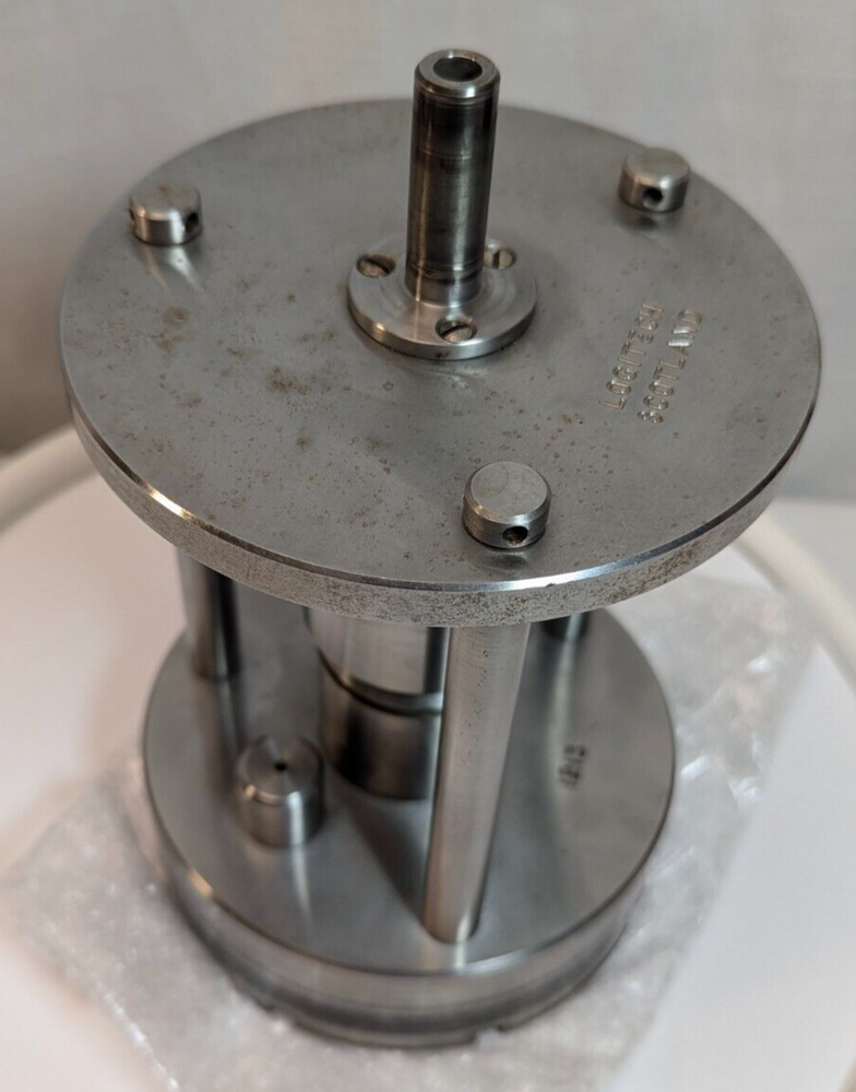 Logitech PLJ2 Thin Section Precision Lapping Jig, Vacuum Chuck 1PLJ2 PLJ2c #1213