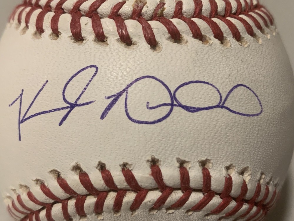 Kyle Drabek Signed Baseball Tristar