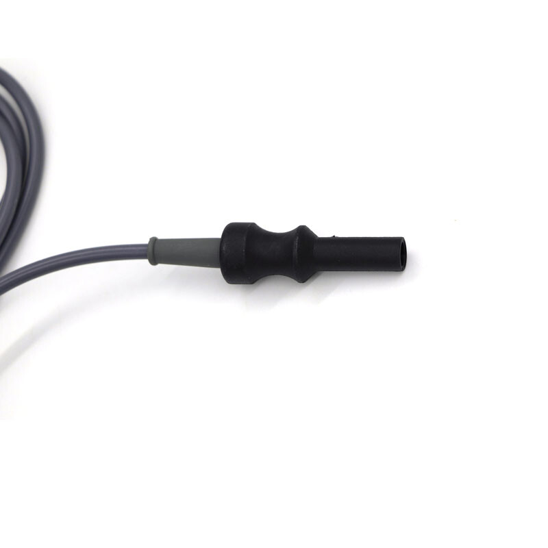 Endoscopic Unipolar Electrocoagulation Cable 4.0 to 4.0 Electrocoagulation Cable