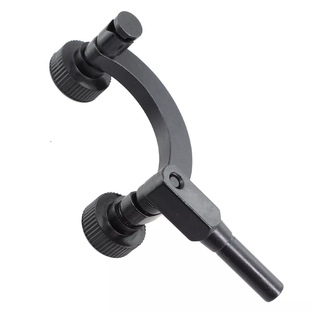 Combination-Test Indicator Holder Half Round 8mm Dial Indicator Support Stand H1