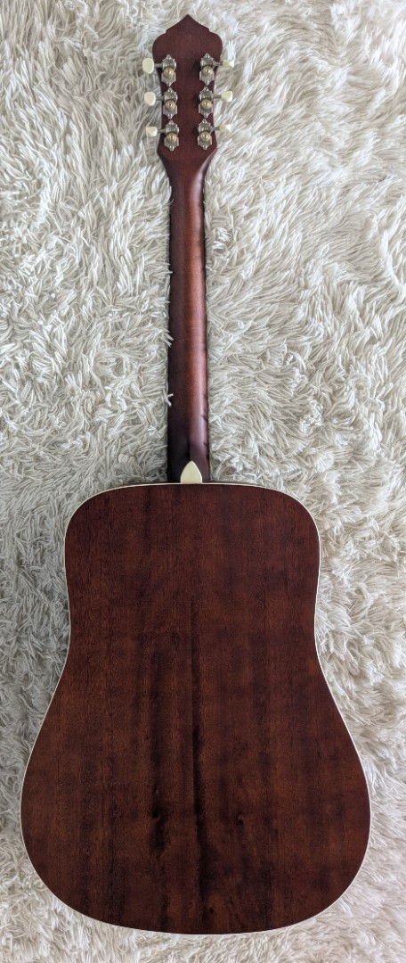 Recording King RDS-11-FE3 Dreadnought Acoustic Electric Guitar - #