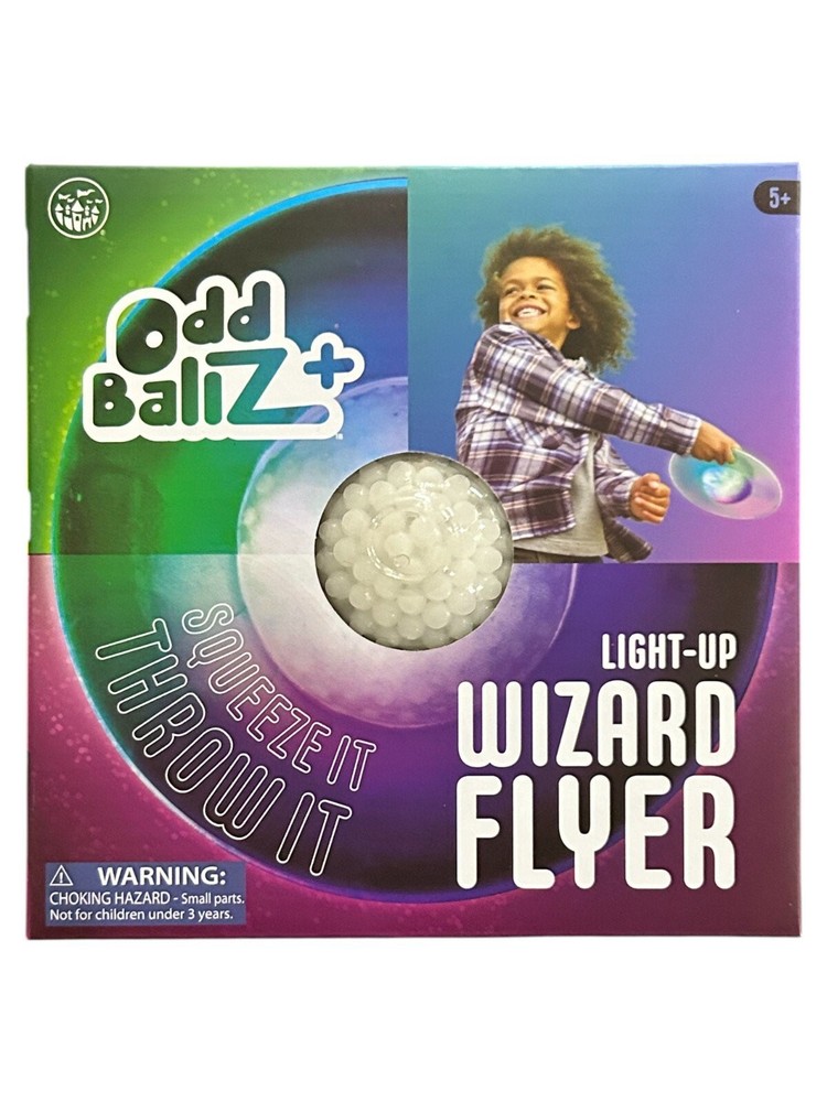 Odd Baliz - Light-Up Wizard Flyer