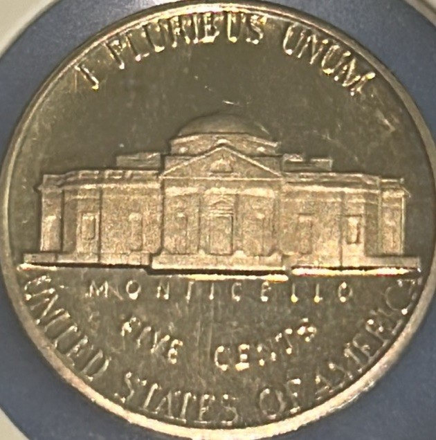*1981 S Jefferson Nickel Proof (MS) **Free Shipping**