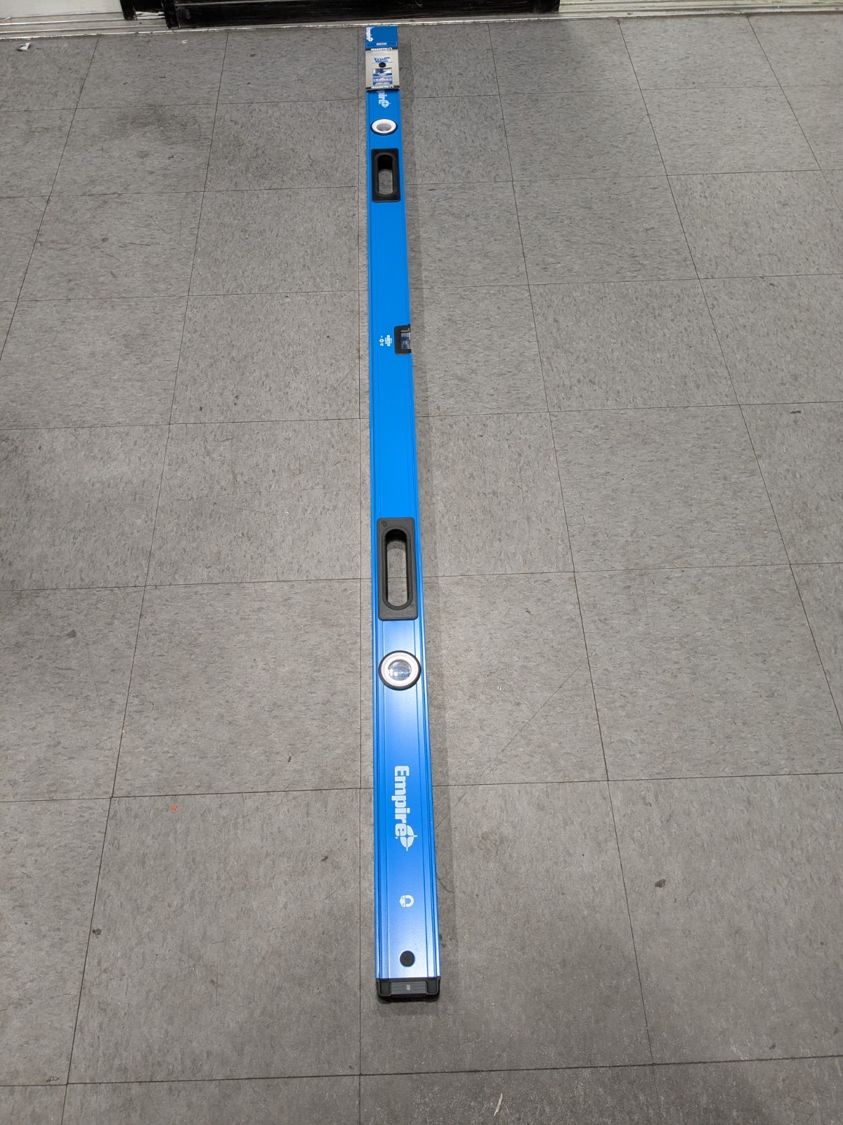 Empire Level 78" True Blue Magnetic Box Level EM75.78