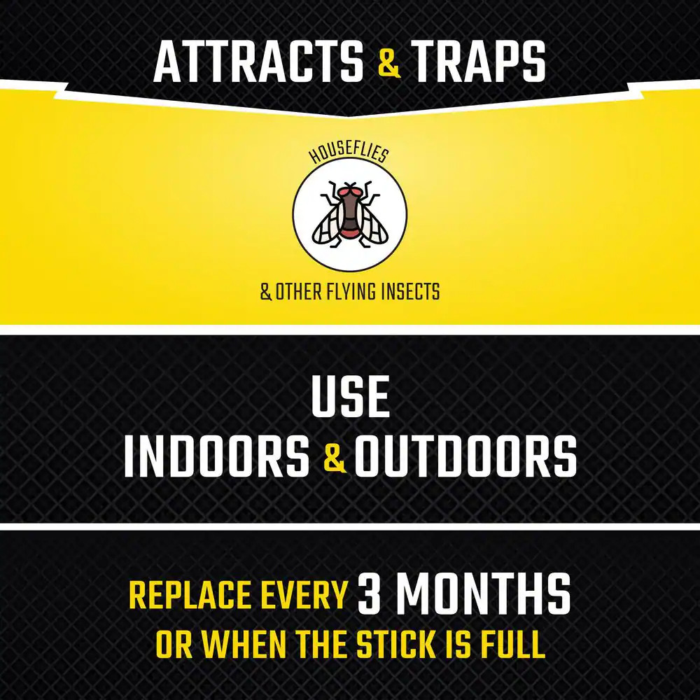 Fly Stick Insect Trap