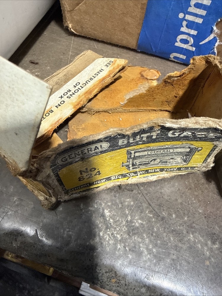 General Butt Gage Vintage Tool.