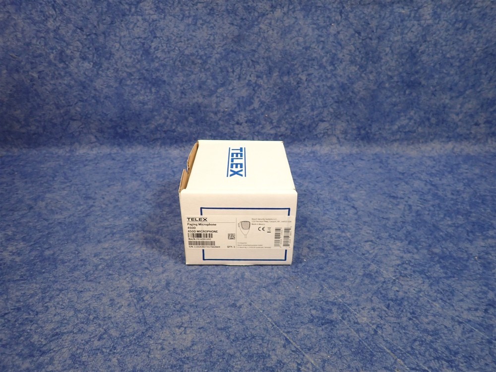 Telex/RTS 450D Handheld Paging Microphone (G95)