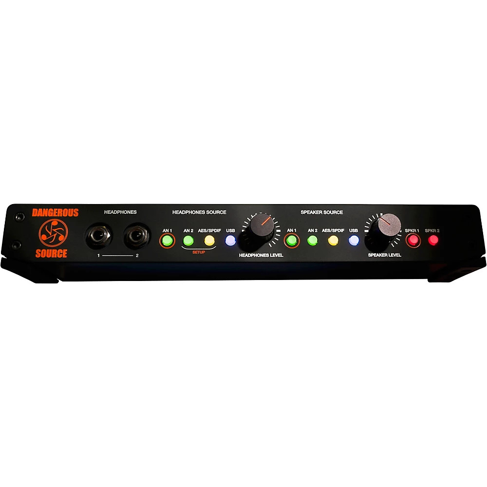 Dangerous Music SOURCE Portable Monitor Controller