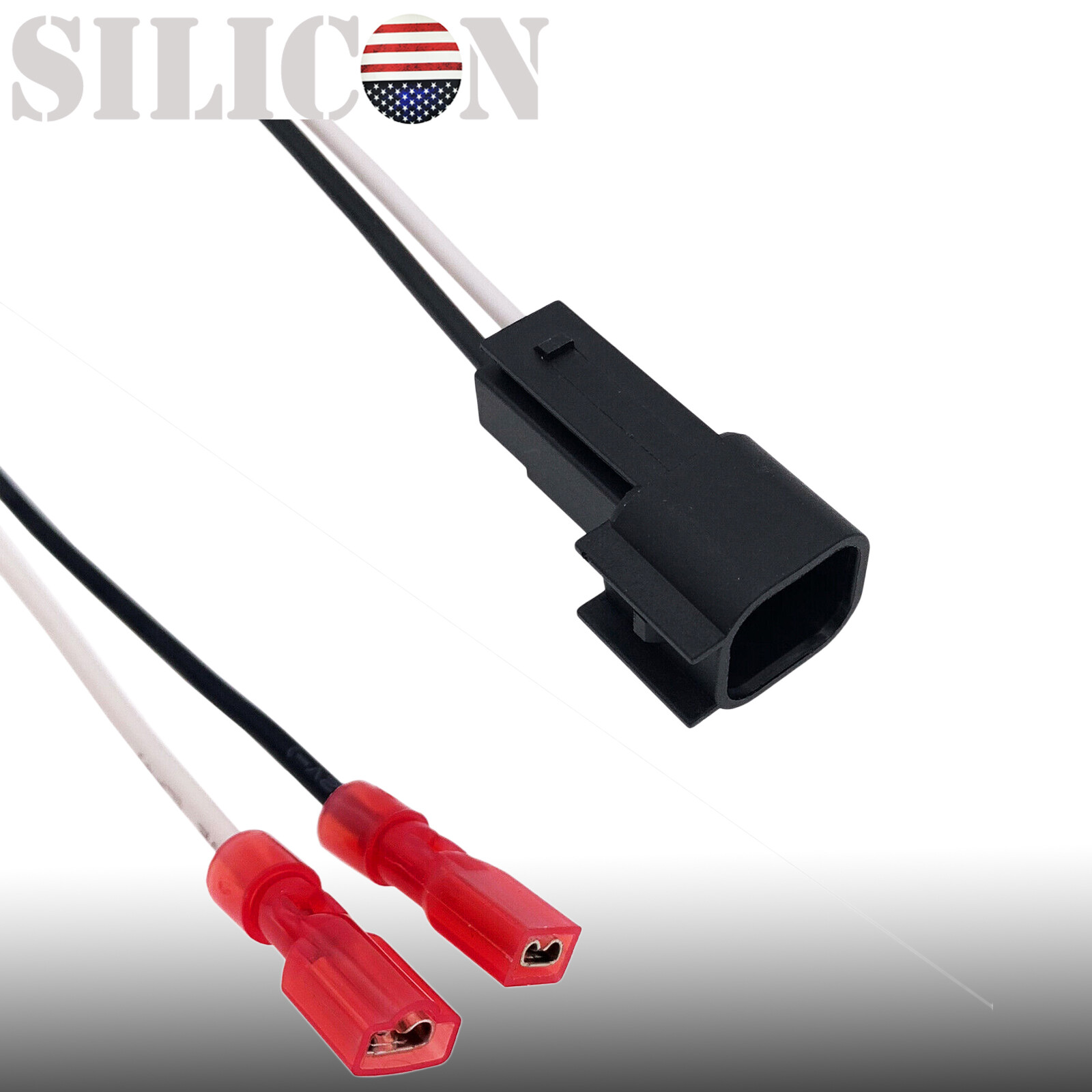 4x Front-Rear Door Speaker Harness Adapters for 1999-2014 Ford F-150