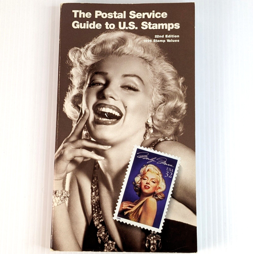 The Postal Service Guide to US Stamps 22nd Edition 1996 Stamp Values Guide Book
