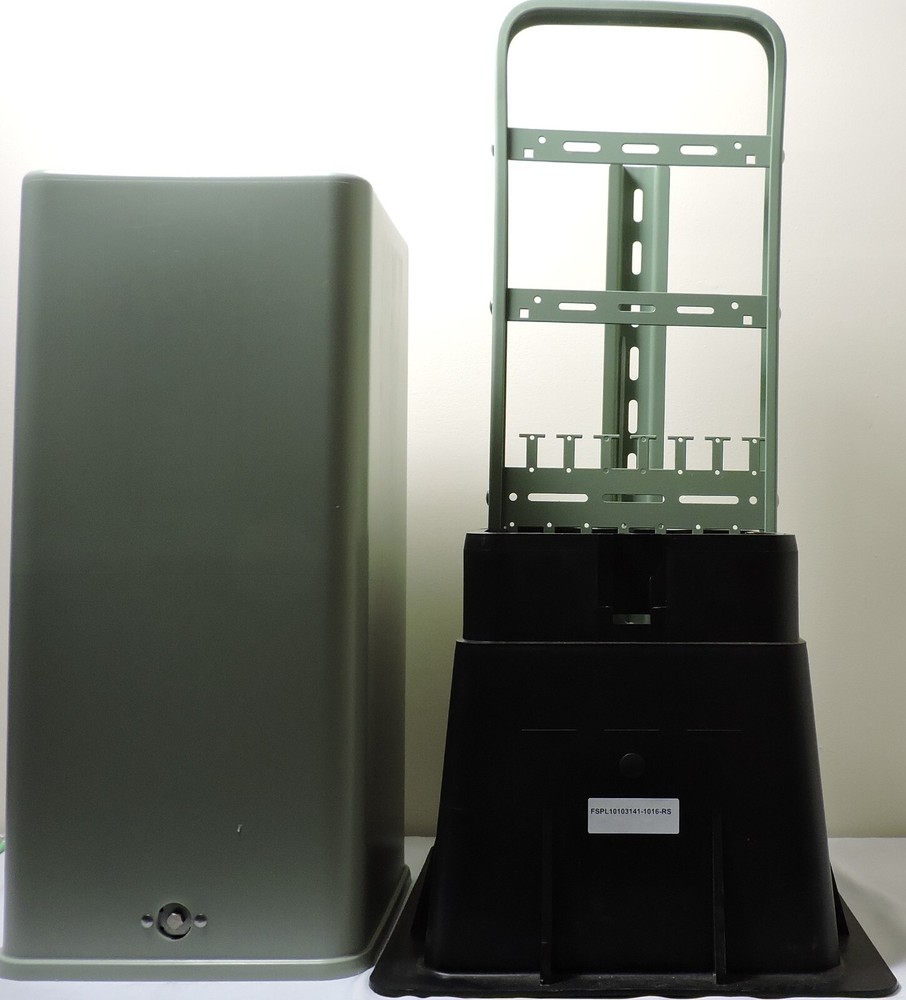 Fiber Optic Pedestal Housing