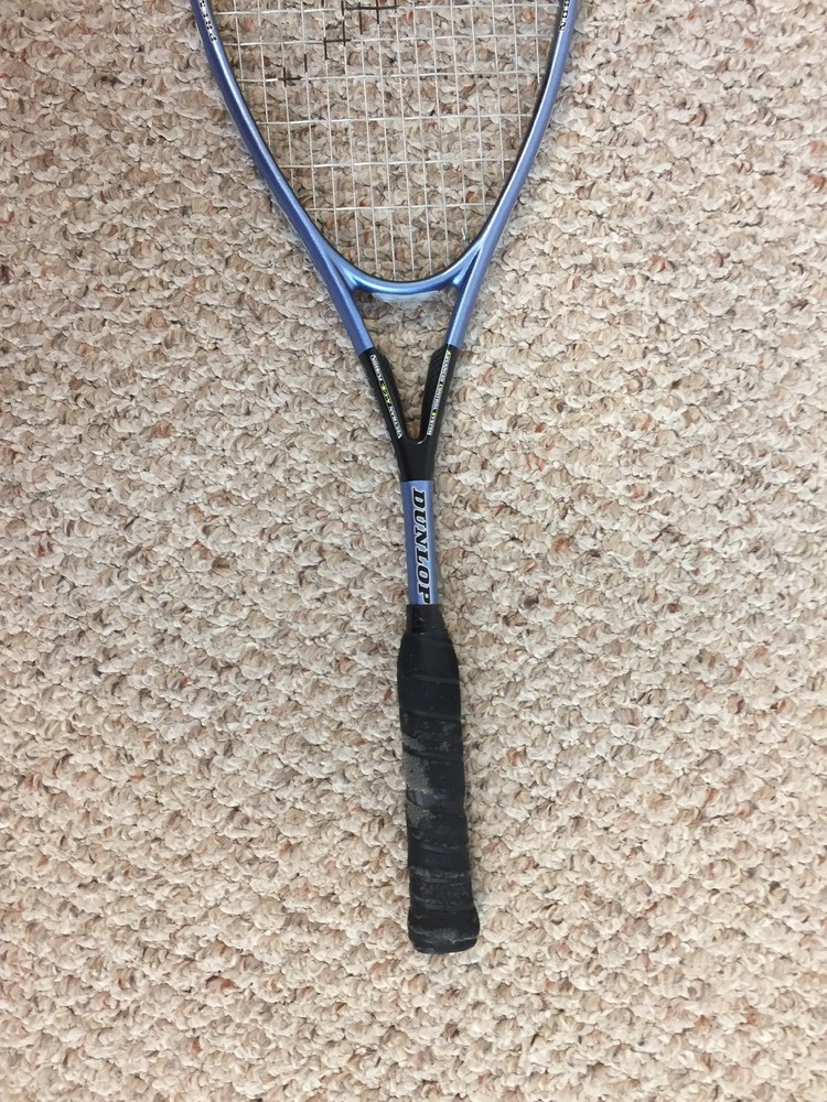 Dunlop Black Max Carbon 520 Squash Racket Oversize Head Advanced Control System