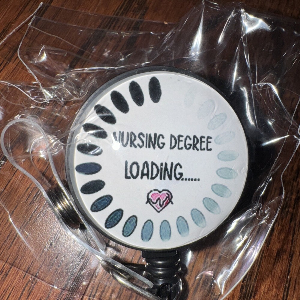 3 Nursing Students Retractable Badge Holders
