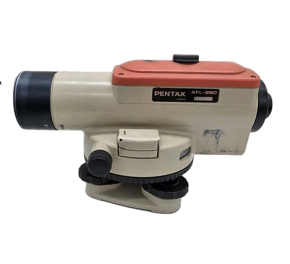 Pentax AL-270 & AFL-280 Automatic Level Surveying Transit Tools BUNDLE UNTESTED