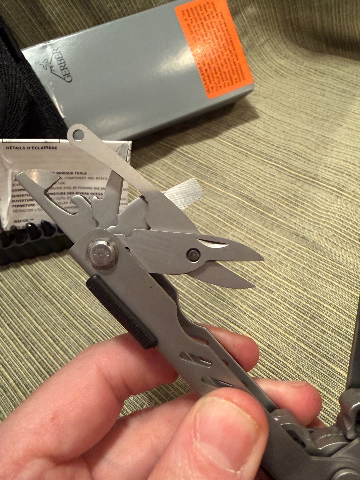 Gerber MP400 Compact Sport 05500 Multi-Plier Made in USA NIB w/ Sheath