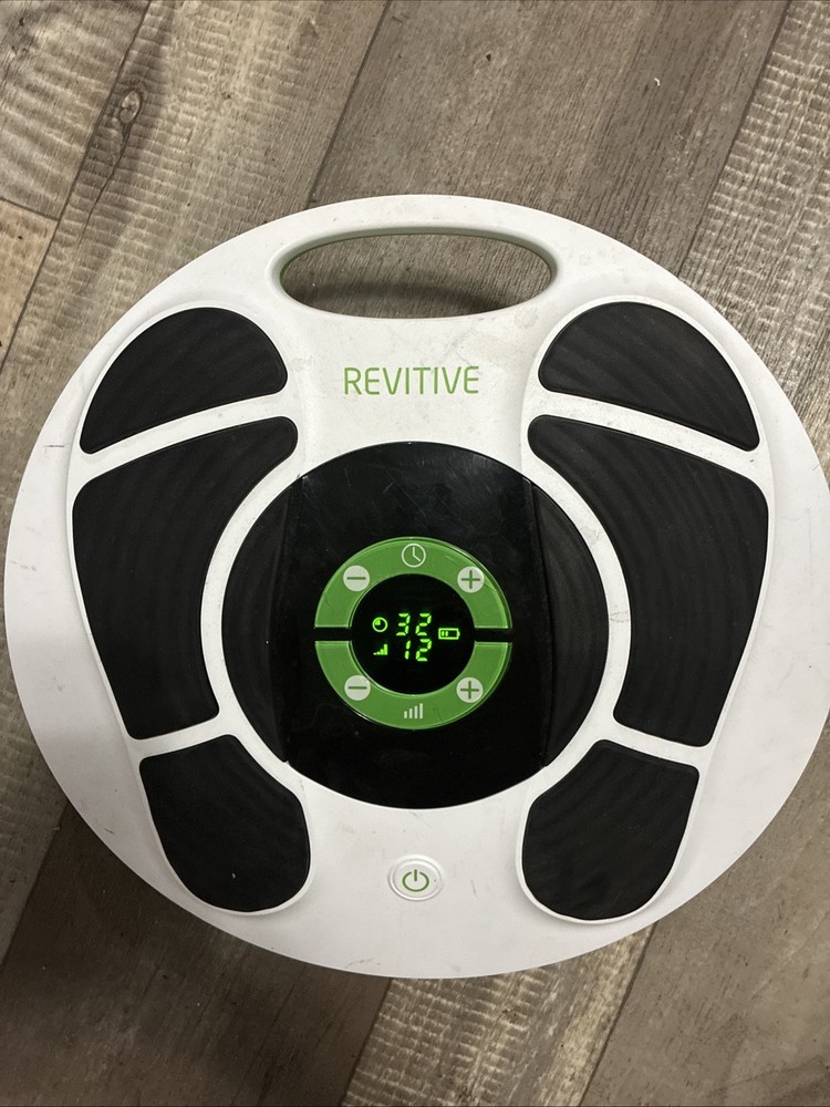 Revitive Circulation Booster Rocker System with Power Supply TESTED & Working**