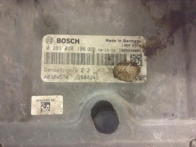 Kenworth T660 Electronic DPF Control Module - Used | P/N 0281020196