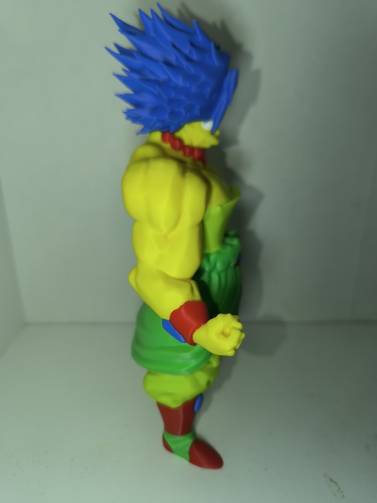 Marge As Broly