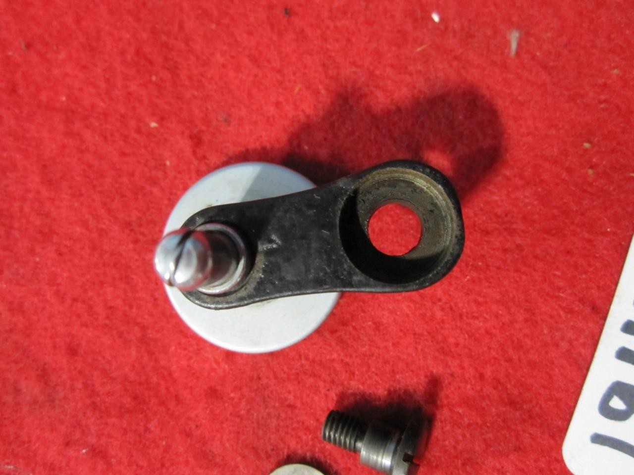 1947 SINGER 221 FEATHERWEIGHT SEWING MACHINE BOBBIN WINDER