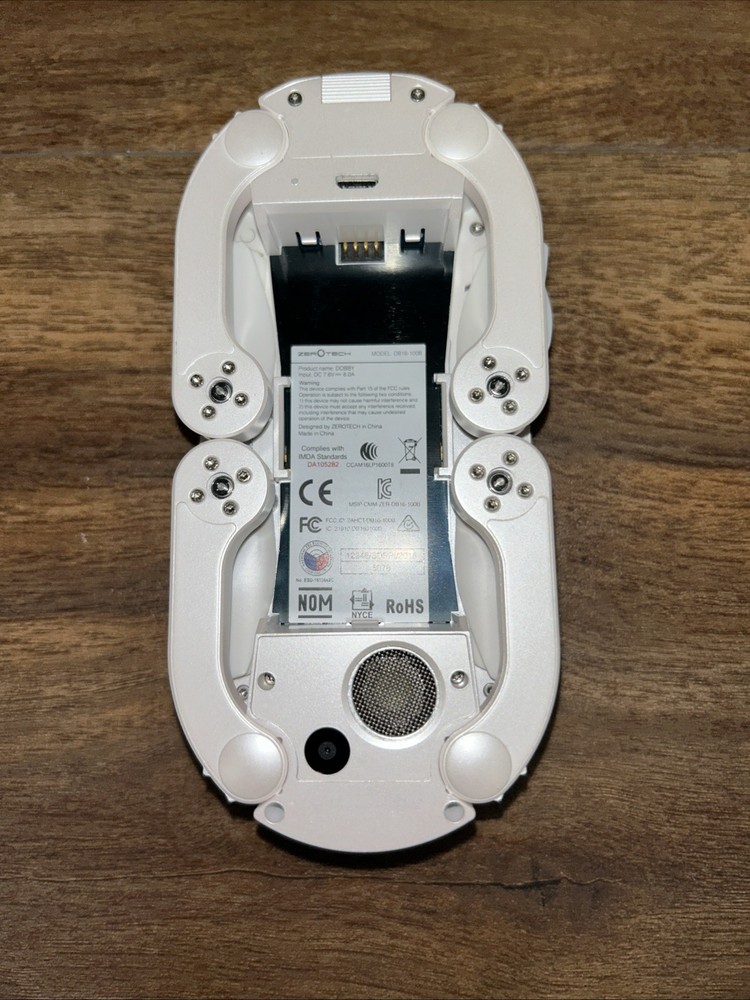 Dobby Zero Tech Pocket Drone W 4 HD Camera Model DB16-100B