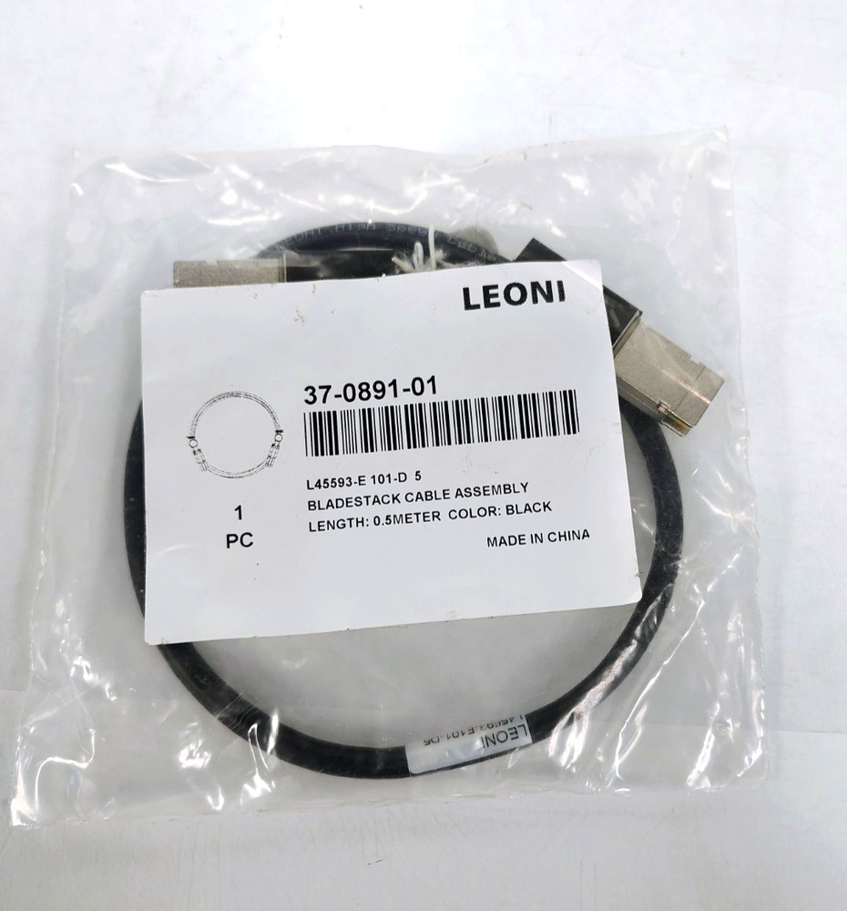 New Leoni - Compatible Cisco 2960x Stack Wise Cable 0.5M 50cm 1.5ft